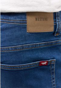 Mustang - MĘSKIE SZORTY MUSTANG Chicago Shorts Z Denim Blue 1015692 5000 682. Materiał: denim #3