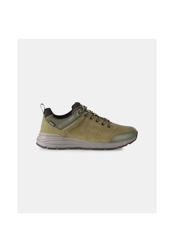 Krótkie buty sportowe unisex Kilpi MERAPI LOW WP-U. Kolor: zielony. Materiał: nylon. Styl: sportowy. Sport: turystyka piesza