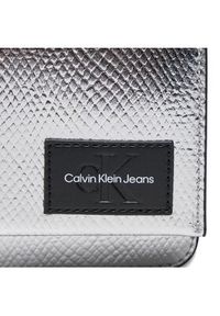Calvin Klein Jeans Torebka Sculpted Wallet Ph Cb19 Snake K60K611837 Czarny. Kolor: czarny. Materiał: skórzane #2