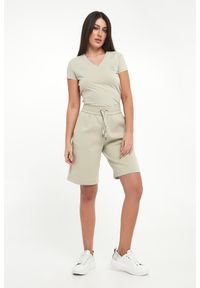 Armani Exchange - T-shirt damski z logo ARMANI EXCHANGE #3