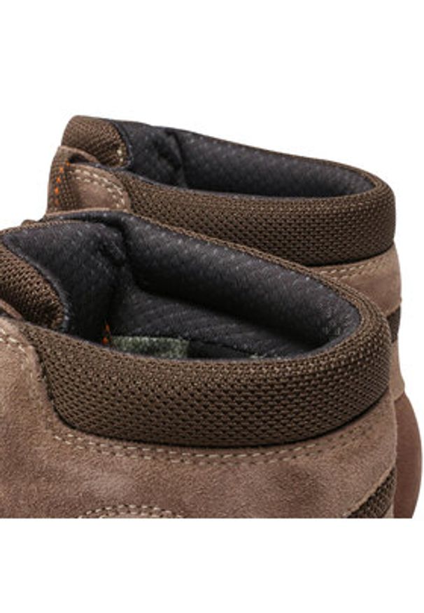 Aku Trekkingi Slope Micro Gtx GORE-TEX 885.10 Brązowy. Kolor: brązowy. Materiał: zamsz, skóra. Technologia: Gore-Tex. Sport: turystyka piesza