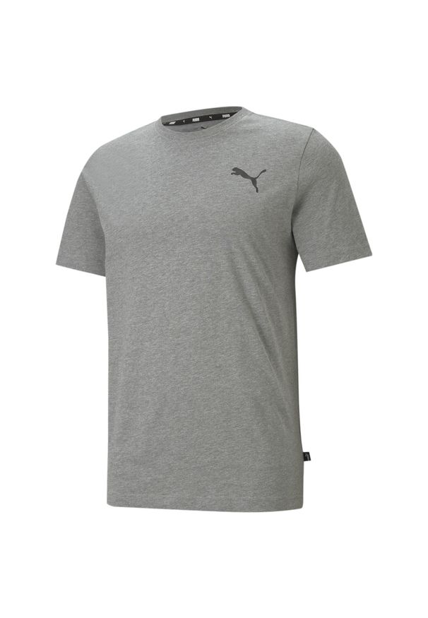 Koszulka Puma Essential Small Logo. Kolor: szary, czerwony, wielokolorowy