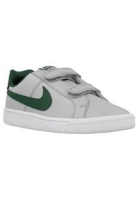 Buty do chodzenia dla dzieci Nike Court Royale Psv. Zapięcie: rzepy. Kolor: wielokolorowy. Materiał: syntetyk, tkanina, materiał. Szerokość cholewki: normalna. Model: Nike Court. Sport: turystyka piesza