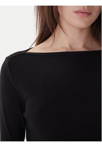 TOMMY HILFIGER - Tommy Hilfiger Bluzka New Cody WW0WW40589 Czarny Slim Fit. Kolor: czarny. Materiał: bawełna #2