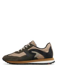Lloyd Sneakersy Armand 22-623-11 Khaki. Kolor: brązowy. Materiał: zamsz, skóra #6