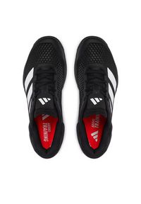 Adidas - adidas Buty na siłownię Dropset 4 JR4671 Czarny. Kolor: czarny. Materiał: materiał. Sport: fitness #3