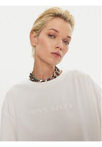 Miss Sixty T-Shirt 6L2SJ2120000 Biały Relaxed Fit. Kolor: biały. Materiał: bawełna #3