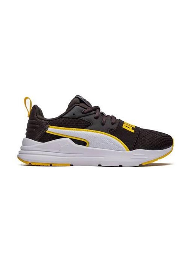 Buty do chodzenia dla dzieci Puma Wired Run Pure Jr. Zapięcie: sznurówki. Kolor: wielokolorowy. Materiał: syntetyk, tkanina, materiał. Szerokość cholewki: normalna. Sport: turystyka piesza, bieganie