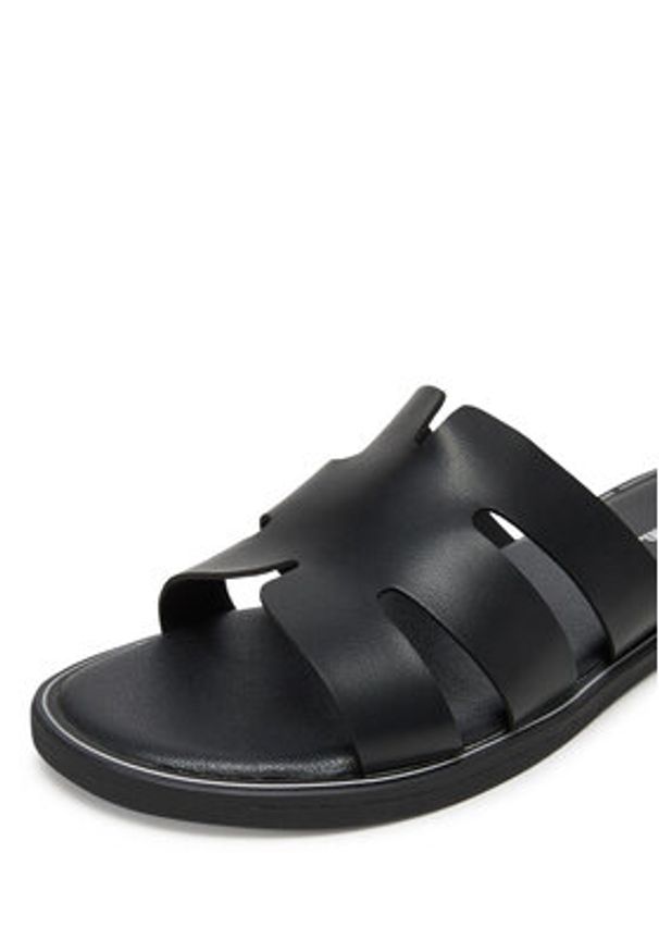Clara Barson Klapki WS6283-08 Czarny. Kolor: czarny. Materiał: materiał, syntetyk
