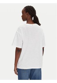 BOSS T-Shirt C_Eband_4 50540433 Biały Relaxed Fit. Kolor: biały. Materiał: bawełna #5