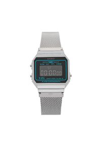 Casio Zegarek A700WEMS-1BEF Srebrny. Kolor: srebrny