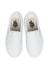 Vans Tenisówki Classic Slip-On P VN0A3JEZW001 Biały. Zapięcie: bez zapięcia. Kolor: biały. Materiał: materiał #10