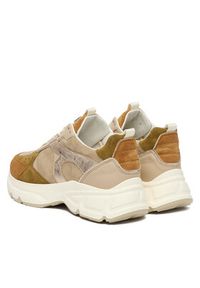 HÖGL Sneakersy 0-105302-14990 Beżowy. Kolor: beżowy. Materiał: zamsz, skóra