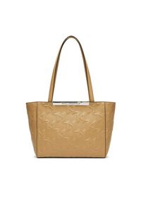 Karl Lagerfeld - KARL LAGERFELD Torebka A2W30026 Brązowy. Kolor: brązowy. Materiał: skórzane #4