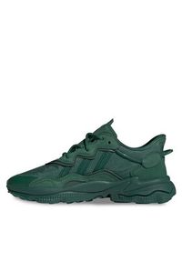 Adidas - adidas Sneakersy OZWEEGO Shoes GW2204 Zielony. Kolor: zielony. Materiał: skóra #8