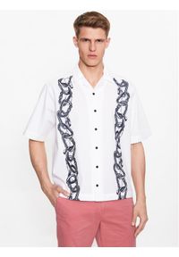 BOSS - Boss Koszula Lapis_3 50488057 Biały Relaxed Fit. Kolor: biały. Materiał: bawełna
