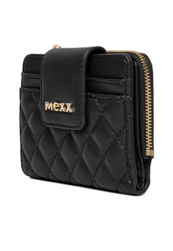 MEXX Portfel CEO-MEXX-W1-002-AW25 Czarny. Kolor: czarny. Materiał: materiał, syntetyk