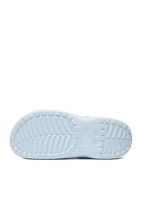 Crocs Klapki C-BAYA PLATFORM CLOG 208186-4JQ Niebieski. Kolor: niebieski. Obcas: na platformie #7