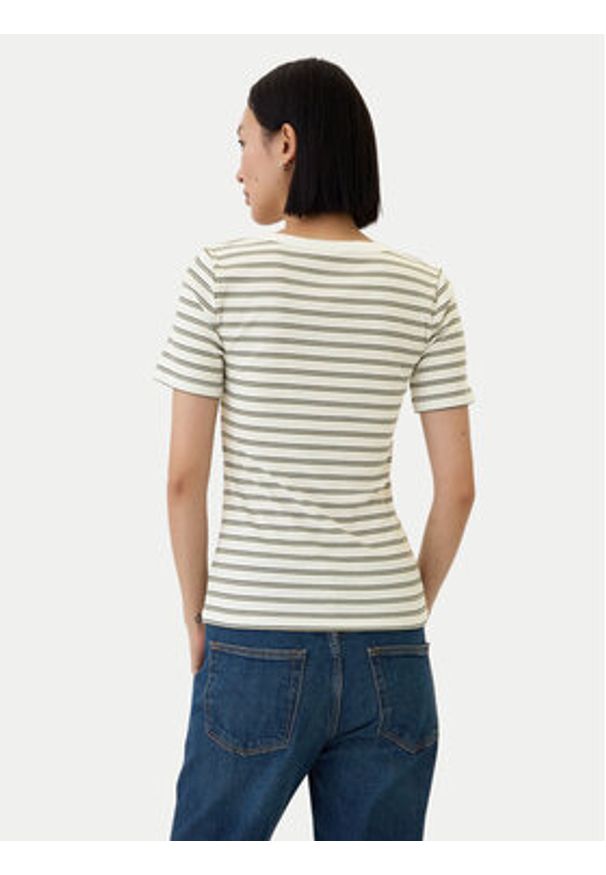 GAP - Gap T-Shirt 541064-01 Zielony Regular Fit. Kolor: zielony. Materiał: bawełna