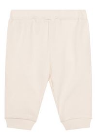 Guess Komplet dziecięcy H5YW12 KA6W4 Beżowy Regular Fit. Kolor: beżowy. Materiał: bawełna #8