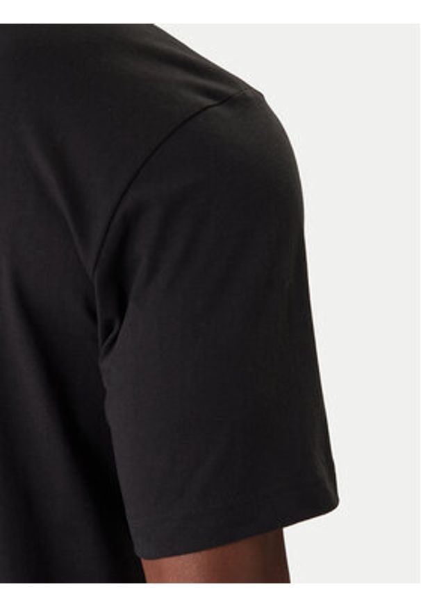 Adidas - adidas T-Shirt Essentials Linear JE8993 Czarny Regular Fit. Kolor: czarny. Materiał: bawełna