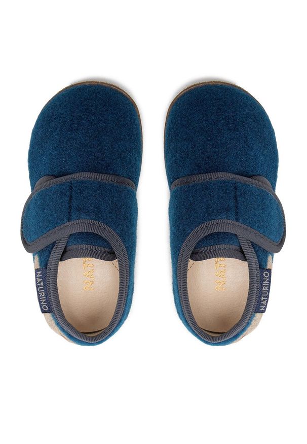 Kapcie Naturino. Kolor: niebieski