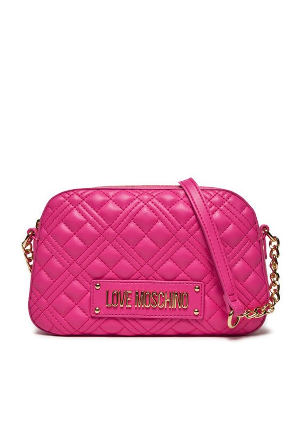 Love Moschino - LOVE MOSCHINO Torebka JC4013PP1ILA0615 Różowy. Kolor: różowy