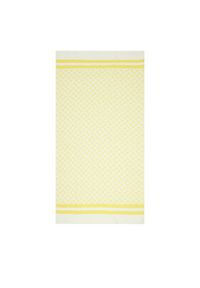 TOMMY HILFIGER - Tommy Hilfiger Szalik Beach Summer Mono Scarf AW0AW16030 Żółty. Kolor: żółty. Materiał: materiał #5