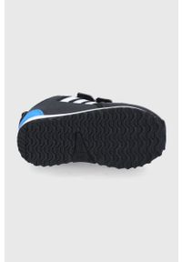 adidas Originals buty dziecięce ZX 700 GY3299 kolor czarny. Nosek buta: okrągły. Zapięcie: rzepy. Kolor: czarny. Materiał: materiał. Szerokość cholewki: normalna. Model: Adidas ZX #4