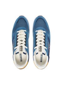 Napapijri Sneakersy Virtus NP0A8B31 Niebieski. Kolor: niebieski. Materiał: materiał #3