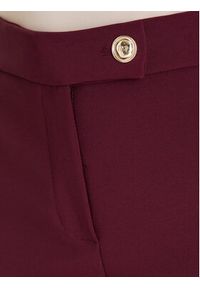 Rinascimento Chinosy CFC0126225003 Bordowy Slim Fit. Kolor: czerwony. Materiał: syntetyk #3