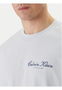 Calvin Klein Jeans T-Shirt LV04RF822G Niebieski Regular Fit. Kolor: niebieski. Materiał: bawełna #4