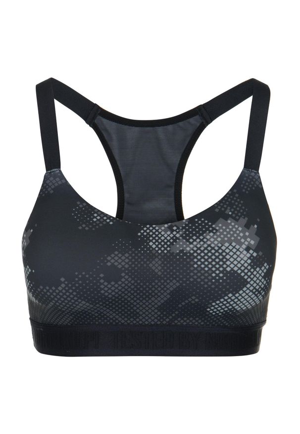 Damski biustonosz sportowy Kilpi RINTA-W. Kolor: szary. Sport: bieganie