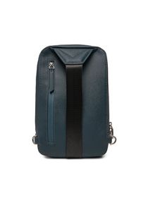 Guess Saszetka HMMISA P5226 Zielony. Kolor: zielony. Materiał: skóra #3