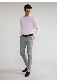 Pako Lorente - PAKO LORENTE – Koszula męska BODHI P000B-1X-508-R. Typ kołnierza: kołnierzyk włoski. Długość rękawa: długi rękaw. Długość: długie #6