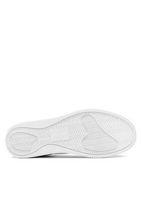 Tommy Jeans Sneakersy Tjm Retro Basket Ess EM0EM01395 Biały. Kolor: biały. Materiał: skóra #5