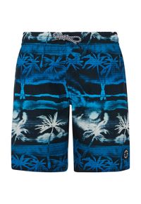 Protest - Szorty plażowe chłopięce junior PROTEST PRTStones. Kolor: wielokolorowy #1