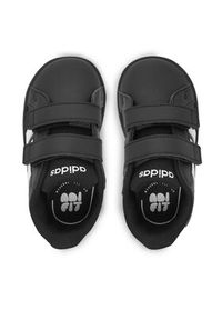 Adidas - adidas Sneakersy Grand Court 3.0 KJ4371 Czarny. Kolor: czarny. Materiał: skóra #8