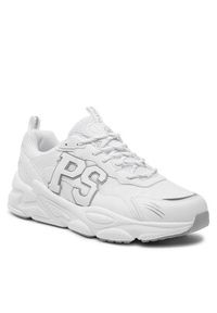 Philipp Plein - PHILIPP PLEIN Sneakersy SADS USC0611 STE003N Biały. Kolor: biały #4