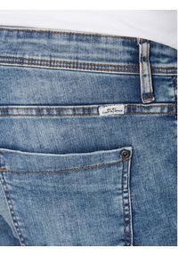 Blend Szorty jeansowe 20715200 Niebieski Regular Fit. Kolor: niebieski. Materiał: bawełna