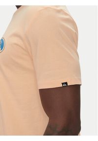 Quiksilver T-Shirt Ev Flower Chaos Ss EQYZT08050 Pomarańczowy Regular Fit. Kolor: pomarańczowy. Materiał: bawełna #3