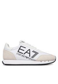 Sneakersy EA7 Emporio Armani. Kolor: biały #1