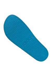 Adidas - Klapki adidas Adilette Aqua M FY8047 niebieskie. Kolor: niebieski. Materiał: materiał. Wzór: gładki. Sezon: zima #5