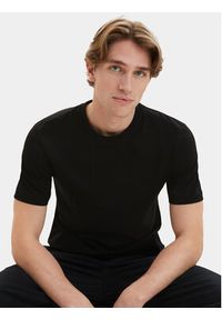 Tom Tailor Komplet 2 t-shirtów 1037741 Czarny Regular Fit. Kolor: czarny. Materiał: bawełna #4