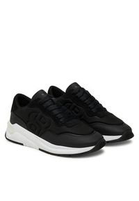 BOSS Sneakersy Skylar 50547983 Czarny. Kolor: czarny. Materiał: materiał #3