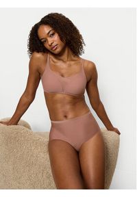 Triumph Figi klasyczne z wysokim stanem Shape Smart 10209655 Brązowy. Stan: podwyższony. Kolor: brązowy. Materiał: syntetyk #2