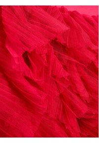 LaVashka Spódnica tiulowa 2F Różowy Regular Fit. Kolor: różowy. Materiał: bawełna #5