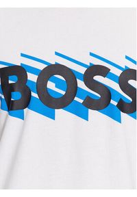 BOSS - Boss T-Shirt Teebossrete 50495719 Biały Regular Fit. Kolor: biały. Materiał: bawełna #5