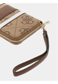 Guess Portfel 181207 Brązowy. Kolor: brązowy #5