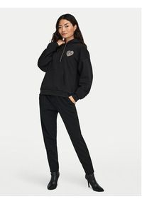 only - ONLY Bluza Daze 15347802 Czarny Regular Fit. Kolor: czarny. Materiał: bawełna #6